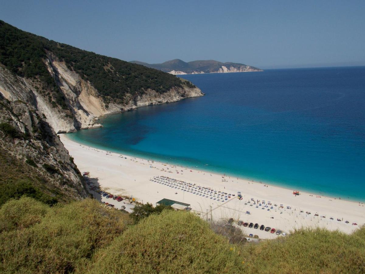 Myrtia Villas I Anomeria Bagian luar foto