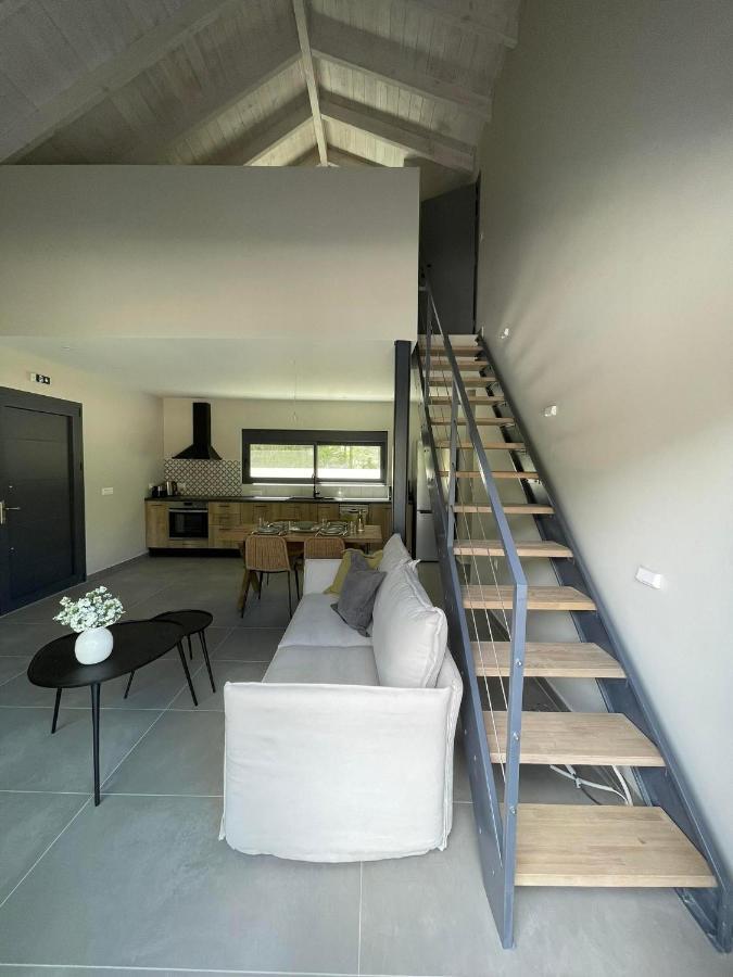 Myrtia Villas I Anomeria Bagian luar foto