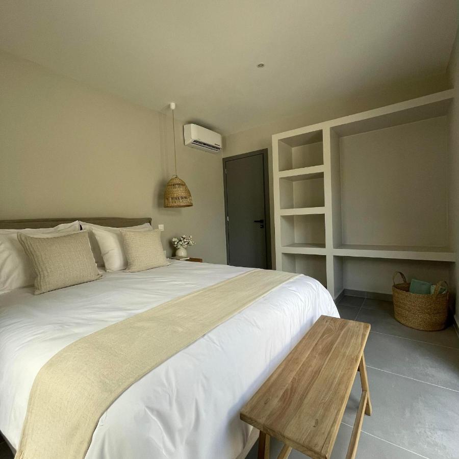 Myrtia Villas I Anomeria Bagian luar foto