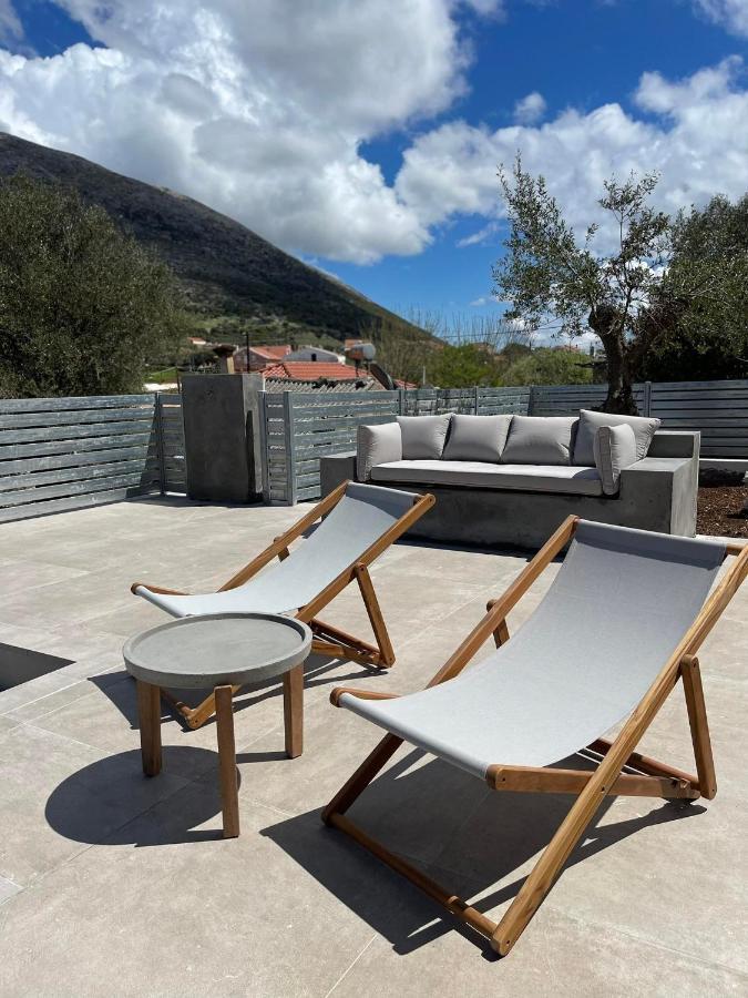 Myrtia Villas I Anomeria Bagian luar foto