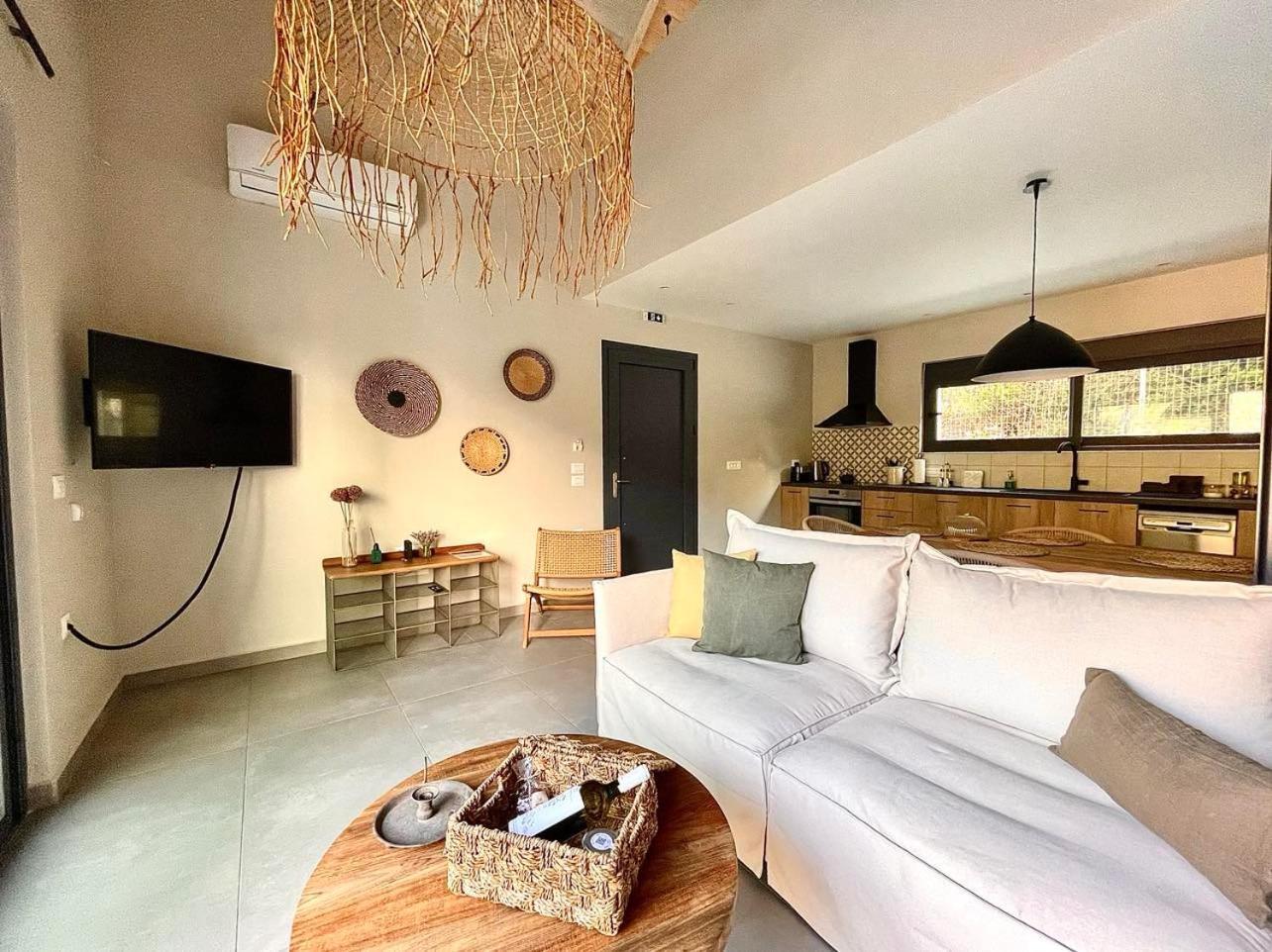 Myrtia Villas I Anomeria Bagian luar foto