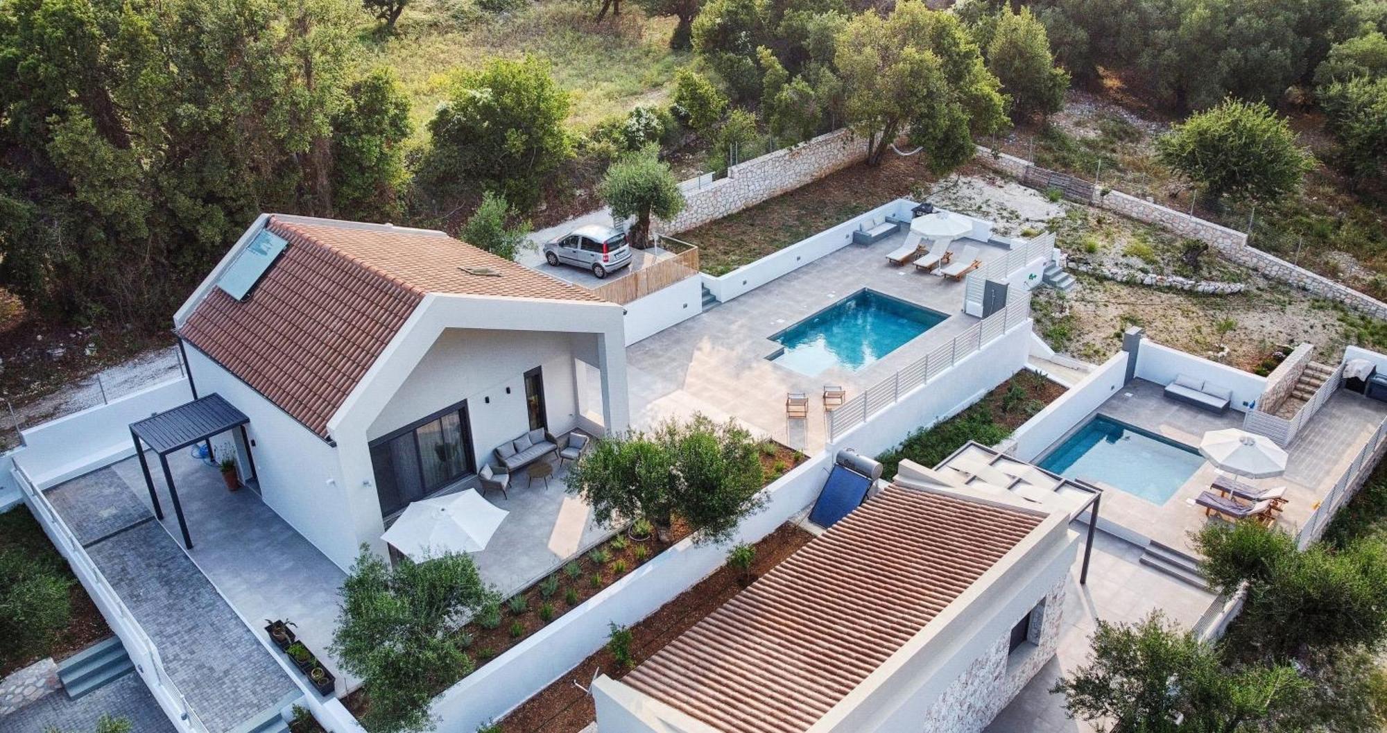 Myrtia Villas I Anomeria Bagian luar foto