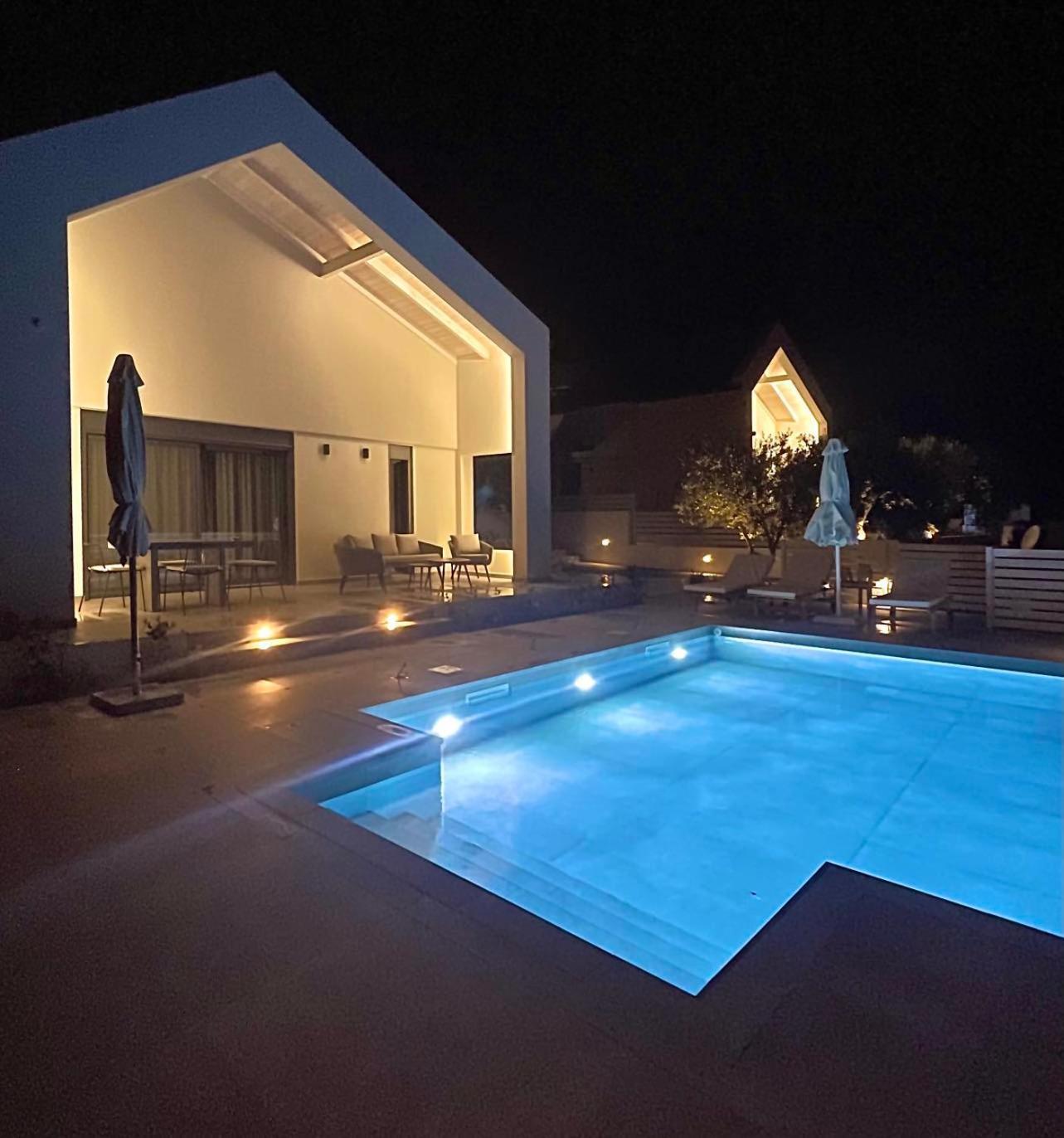 Myrtia Villas I Anomeria Bagian luar foto