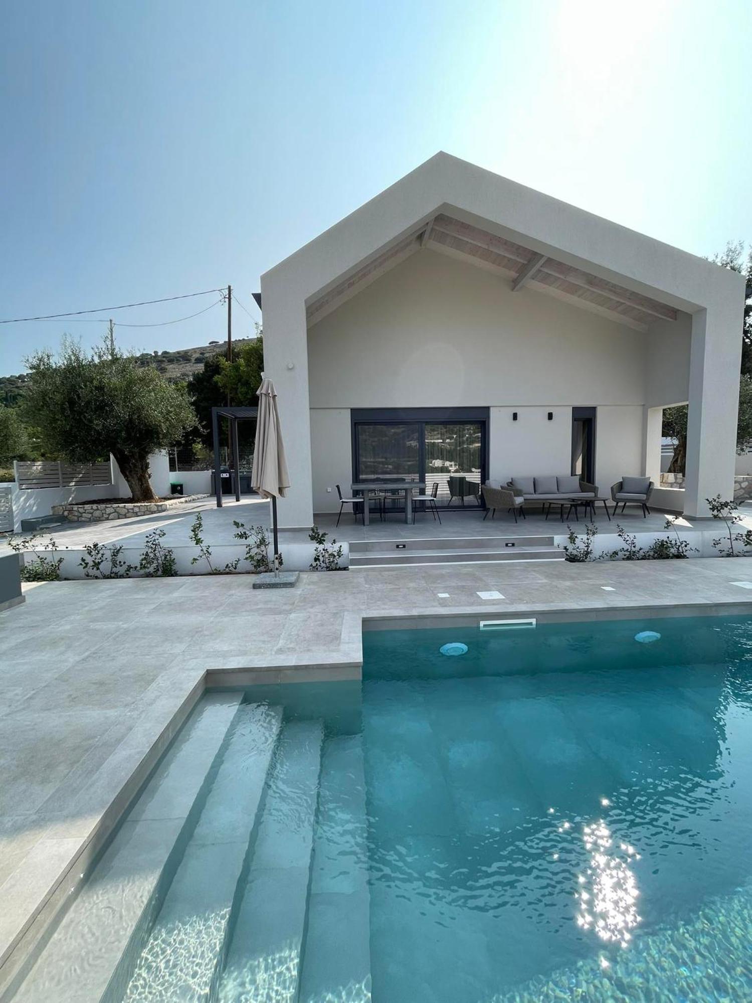 Myrtia Villas I Anomeria Bagian luar foto
