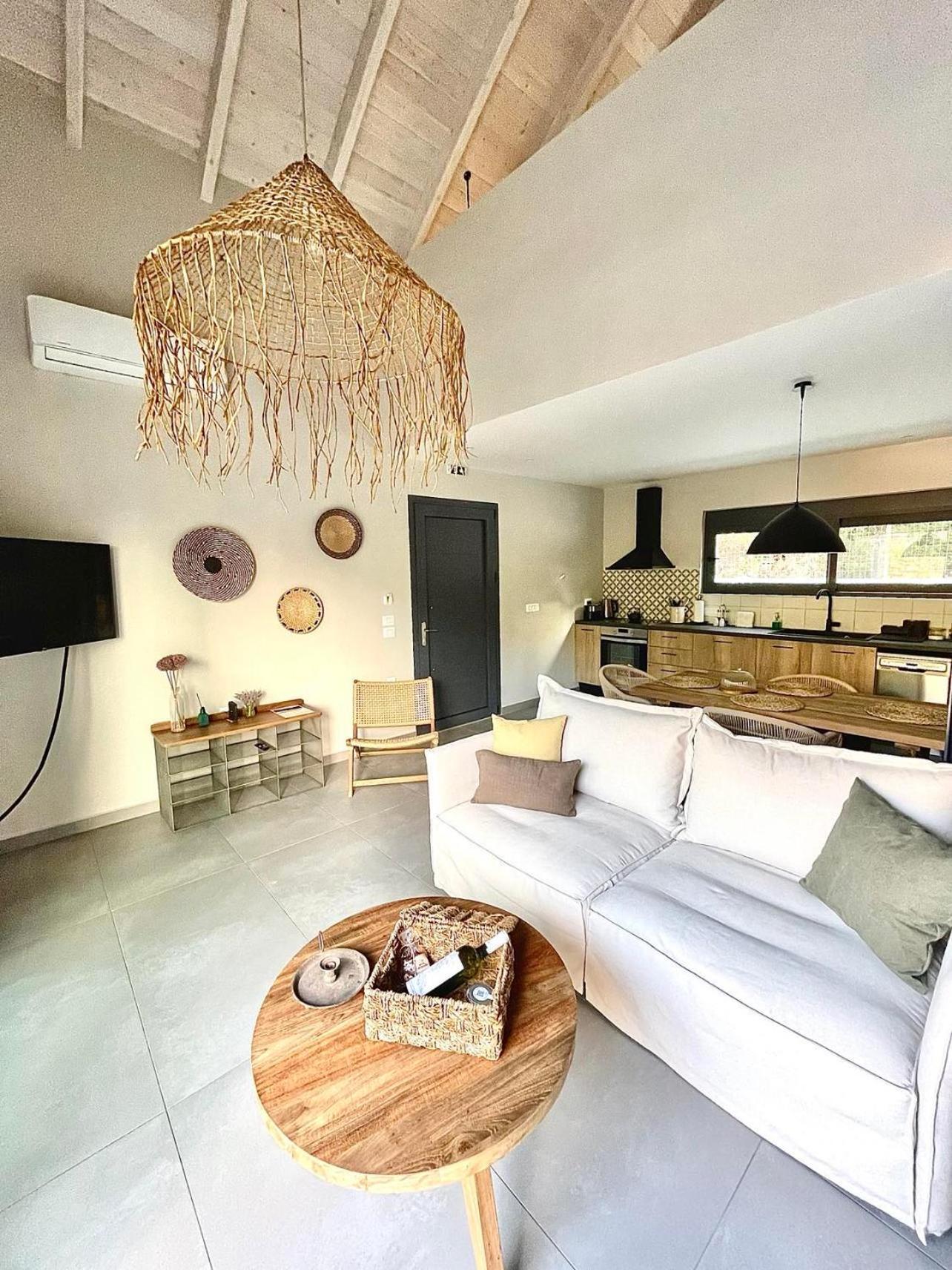 Myrtia Villas I Anomeria Bagian luar foto