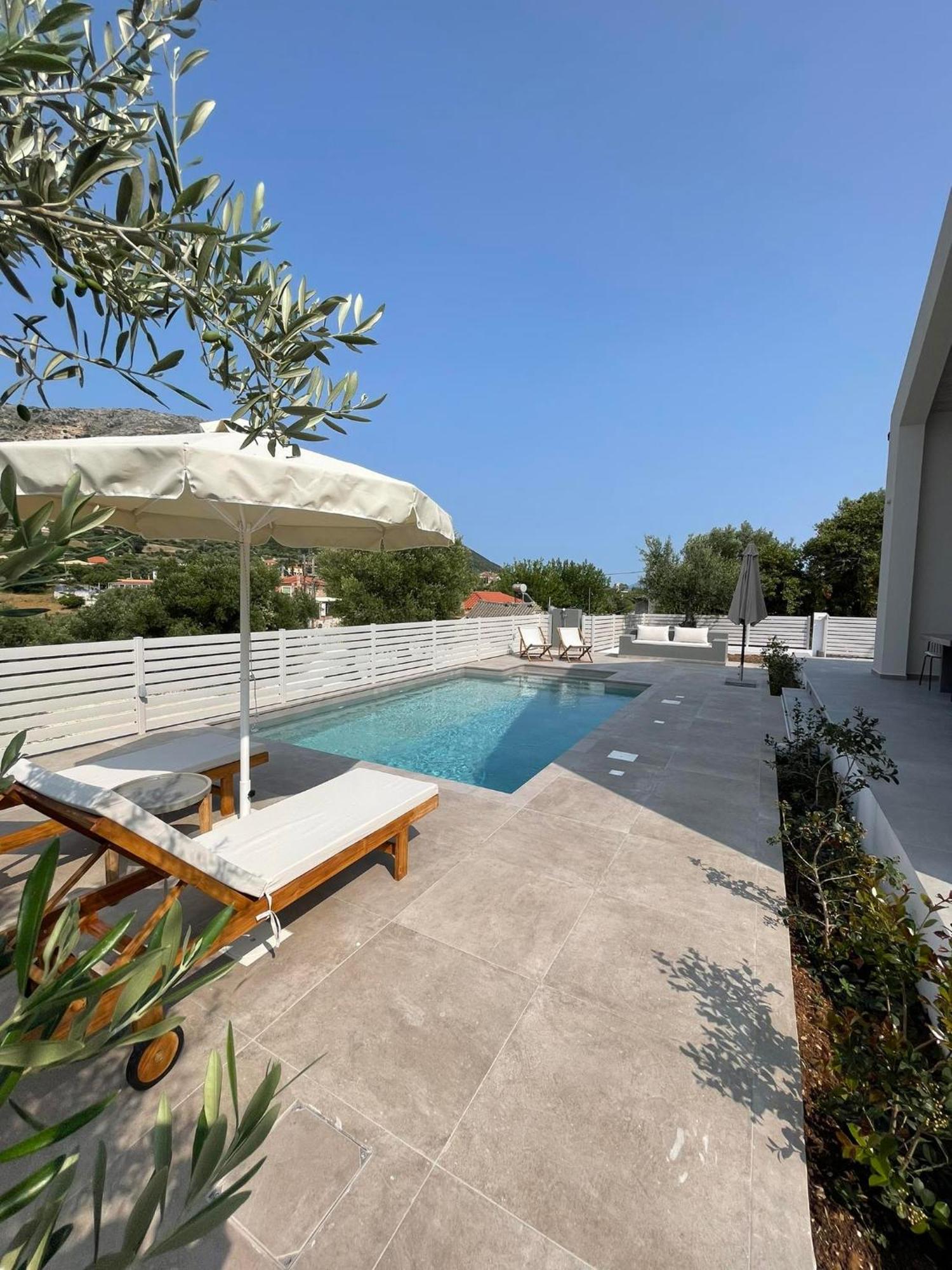 Myrtia Villas I Anomeria Bagian luar foto